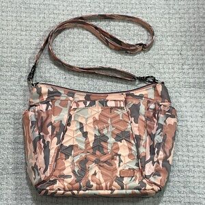 Lug Life Shuffle Mini SE Crossbody Bag Camo Rose